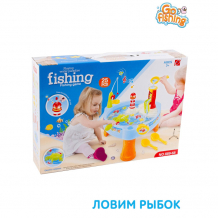 Купить beibe toys игровой набор большая рыбалка у маяка (23 элемента) свет, музыка 889-68