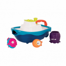 Купить b.toys набор игрушек для ванной морское приключение 68823