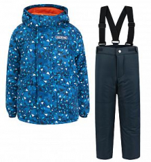 Купить комплект куртка/брюки ma-zi-ma by premont лунный лед, цвет: синий ( id 6638989 )