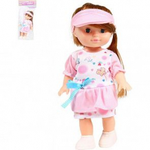 Купить кукла s+s toys в розовом платье 25 см ( id 10603235 )