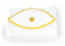 Купить золотой гусь полотенце с капюшоном звездный 75х100 см 3207