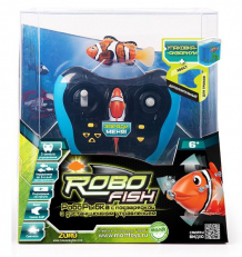Купить интерактивная игрушка robofish роборыбка радиоуправляемая 2572a