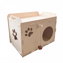 Купить деревянная игрушка kampfer конструктор big box for cat ks-004