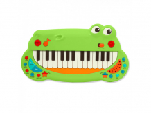Купить музыкальный инструмент battat игрушка музыкальная крокодил b2680