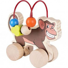 Купить каталка-лабиринт мир деревянных игрушек обезьяна, 22 см ( id 2936978 )