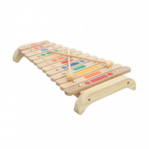 Купить музыкальный инструмент мир деревянных игрушек ксилофон 12 тонов д046