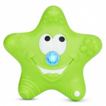 Купить игрушка для ванны munchkin "звездочка", зеленый munchkin 997128361