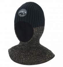 Купить шапка-шлем artel, цвет: черный/зеленый ( id 9709572 )