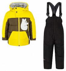Комплект куртка/брюки Boom By Orby, цвет: хаки ( ID 6205261 )