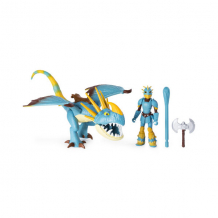 Купить dragons 66621st дрэгонс игровой набор дракон и фигурка (астрид и громгильда)