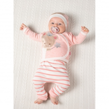 Купить agucuk комплект для новорожденного медвежонок принцесса (3 предмета) 