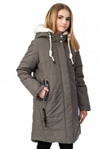 Купить пальто alpex, цвет: хаки ( id 10998794 )