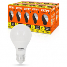 Купить светильник старт светодиодная лампа eco led gls e27 15w 30 10 шт. старт eco ledglse27 15w 30 10/100