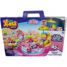 Купить игровой набор 1toy "хома дома" : хома хомбургер, хомячок. ( id 9508091 )