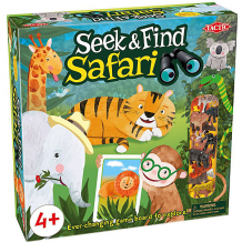 Купить настольная игра tactic seek & find safari ( id 17213191 )
