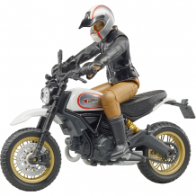 Купить мотоцикл scrambler ducati desert sled с мотоциклистом ( id 8332355 )