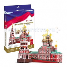 Купить cubicfun 3d пазл рождественская церковь (россия) mc191h