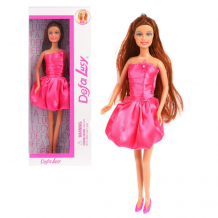 Купить defa кукла lucy в атласном платье 8138 pink