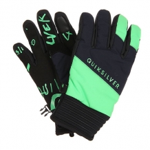 Купить перчатки сноубордические детские quiksilver method andean toucan черный,зеленый ( id 1160258 )