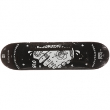 Купить дека для скейтборда для скейтборда nomad handshake deck nmd2 med black/white 31.4 x 8 (20.3 см) черный ( id 1204733 )