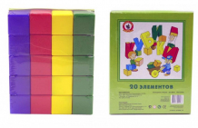 Купить развивающая игрушка русский стиль кубики 20 элементов 09016