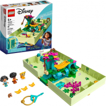 LEGO Disney Princess 43200 Конструктор ЛЕГО Принцессы Дисней Волшебная дверь Антонио