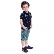 Купить cascatto комплект одежды для мальчика (футболка, бриджи) g-komm18/37 