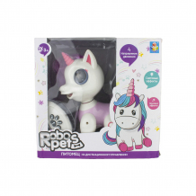 Купить интерактивная игрушка 1toy robo pets единорог корни ( id 13335297 )