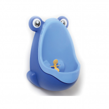 Купить детский писсуар на присосках roxy-kids лягушка, синий ( id 3998109 )