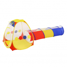 Купить наша игрушка палатка игровая с туннелем 200391807