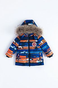 Купить куртка nels liro, цвет: синий/оранжевый ( id 7345777 )