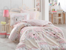 Купить постельное белье hobby home collection 1.5-спальное sonia 160x240 см 1501001320