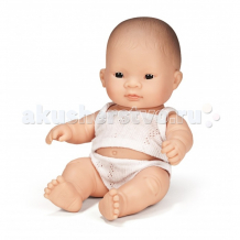 Купить miniland кукла мальчик азиат 21 см 31125