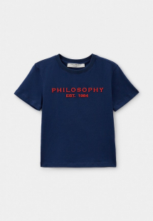 Купить футболка philosophy di lorenzo serafini kids rtladg324501k10y