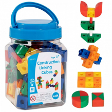 Купить развивающая игрушка edx education набор кубиков соединяющихся 12137j