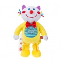 Купить интерактивная игрушка happy baby mr. cat 330366