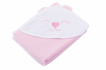 Купить forest kids полотенце с капюшоном cute bear 100х80 см 