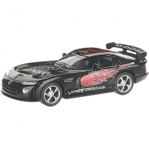 Купить коллекционная машинка serinity toys dodge viper раскрашенный, чёрная ( id 13233001 )