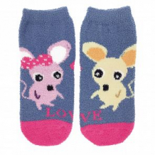 Купить носки hobby line мышки на голубом, цвет: голубой ( id 11969014 )