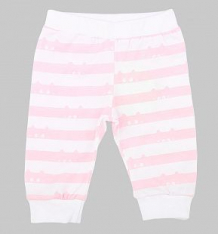 Купить брюки leader kids я люблю, цвет: белый/розовый ( id 8848855 )