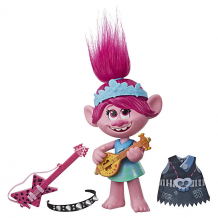 Кукла Trolls World Tour Поющая Розочка, 33 см ( ID 14127475 )