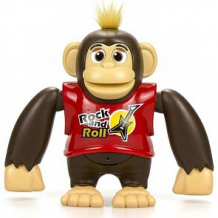 Купить интерактивная игрушка silverlit ycoo n'friends обезьяна чимпи, цвет: красный 15 см ( id 10268651 )