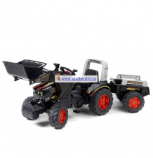 Купить falk трактор-экскаватор с прицепом fal 1075м fal 1075м