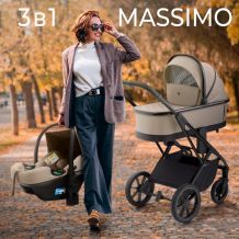 Купить коляска sweet baby sbl massimo 3 в 1 42727