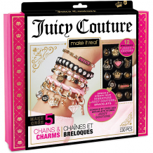 Купить набор для создания украшений juicy couture "стильные браслеты", 130 деталей ( id 15792116 )