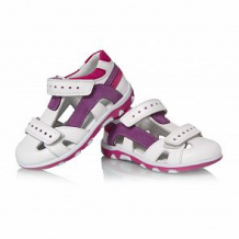 Купить сандалии ташики anatomic comfort, цвет: белый/фиолетовый ( id 11090624 )