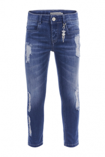 Купить брюки джинсовые silver spoon casual ( размер: 110 110 ), 10825952