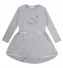 Купить платье colabear принцесса лебедь, цвет: серый ( id 9847452 )