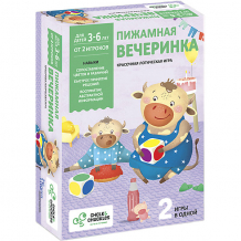Купить настольная игра для детей chalk&chuckles "пижамная вечеринка" ( id 10051619 )