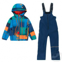 Купить комплект куртка/брюки аврора энтони, цвет: синий/оранжевый ( id 12282238 )